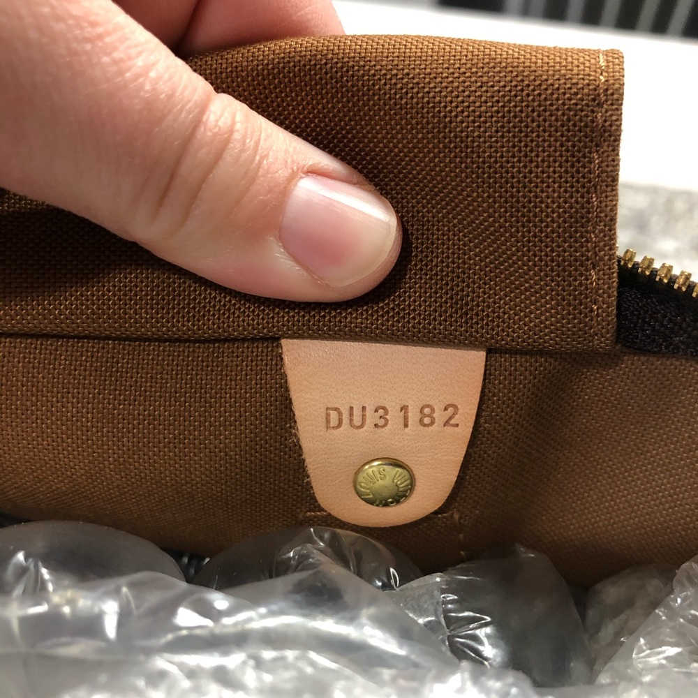 Louis Vuitton Speedy 35 Bandoulière - Picture 8 of 8